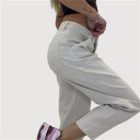 jeans elasticizzato balloon